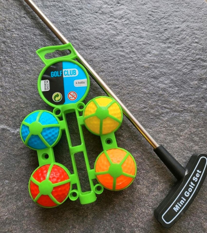 Kinderspielzeug | Mini-Golfset | Indoor & Outdoorspielzeug in Vögelsen