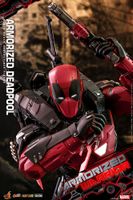 ARMORIZED DEADPOOL -  DIECAST CMS09-D42 - Actionfigur - HOT TOYS Hessen - Weilmünster Vorschau