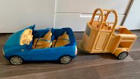 Barbie Auto Cabrio mit Pferdeanhänger Nordrhein-Westfalen - Kirchlengern Vorschau