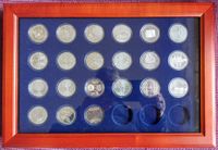 Sammlung der 10 Euro-Sondermünzen in Münz-Vitrine (21 Stück) Baden-Württemberg - Lauda-Königshofen Vorschau