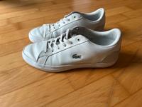Lacoste Sneaker Schuhe Damen Mädchen Gr. 38 Nordrhein-Westfalen - Büren Vorschau