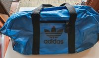 Adidas Sporttasche blau Vintage Retro Hessen - Lohfelden Vorschau