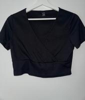 Crop Top schwarz Sachsen - Chemnitz Vorschau