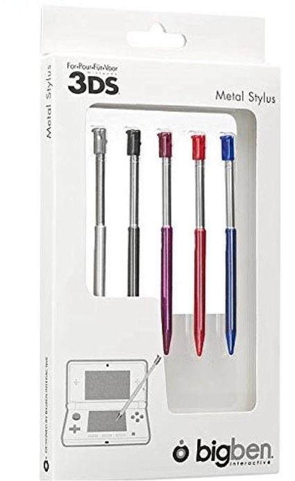 Metal Stylus Set 3DS Bigben ! NEU in Hamburg