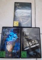 3 sehr gut  erhaltene Harry Potter DVD 's Nordrhein-Westfalen - Wetter (Ruhr) Vorschau