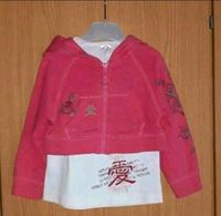 Mädchen 2-teiler Shirt/Bolero-Jäckchen Gr. 98 C&A Bayern - Ebensfeld Vorschau