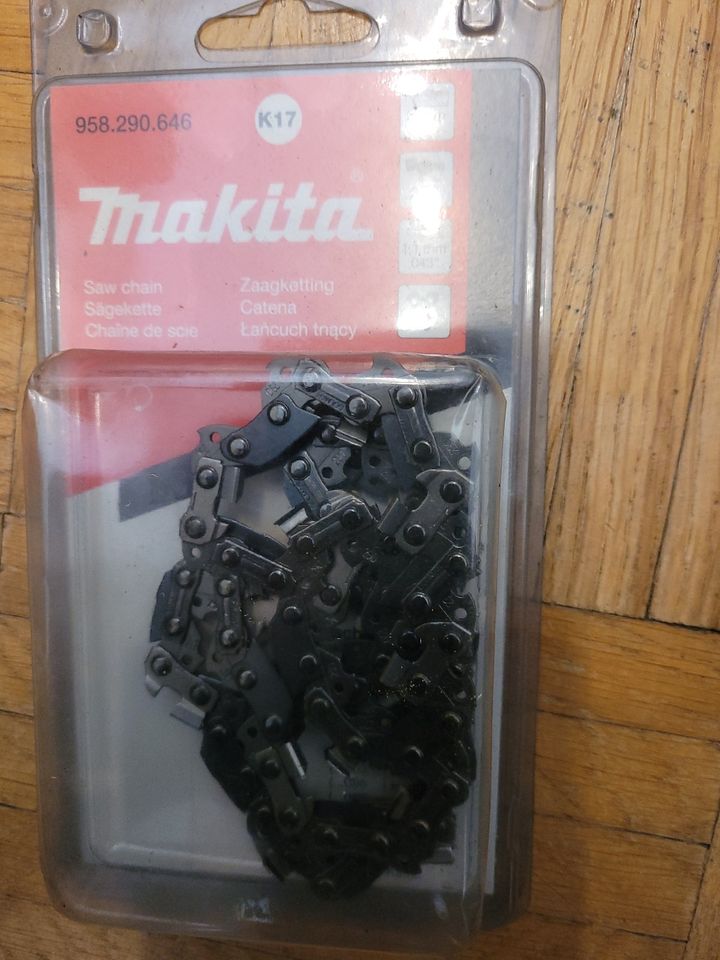 Makita 958290646 Sägekette 30 cm 1.1 mm 3/8 Zoll K17 in Hövelhof