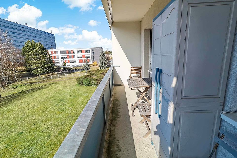Sonnige vermietete Wohnung auf Erbpachtgrundstück in Köpenick! in Berlin
