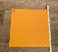 Silikon Topflappen orange 15 cm neu Bayern - Gersthofen Vorschau