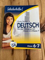 Trainingsbuch Deutsch Klasse 6 bis 7 Baden-Württemberg - Ellhofen Vorschau
