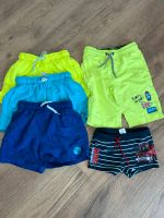 Tolle Badehose/-Shorts von palimino, Feuerwehrmann Sam / neon Nordrhein-Westfalen - Krefeld Vorschau