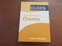 NEU DUDEN Schulwissen CHEMIE 5.-10. Klasse. ISBN 978-3-411-73592- Pankow - Französisch Buchholz Vorschau