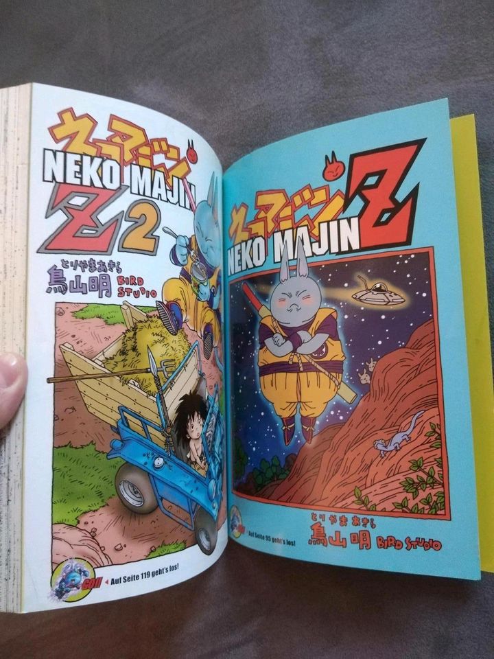 Neko Majin Manga Akira Toriyama selten anime dragonball in Hamburg