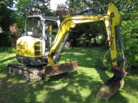 Wacker Neuson Minibagger 38z3 ähnl. EZ38, Bj. 2011 Hessen - Bebra Vorschau