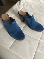 Sabot Velour Leder blau Größe 39 von Bronx Bayern - Coburg Vorschau
