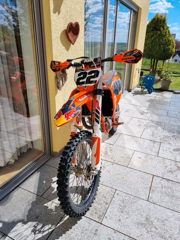 KTM SX-F 350 BJ 2018 in Thierhaupten