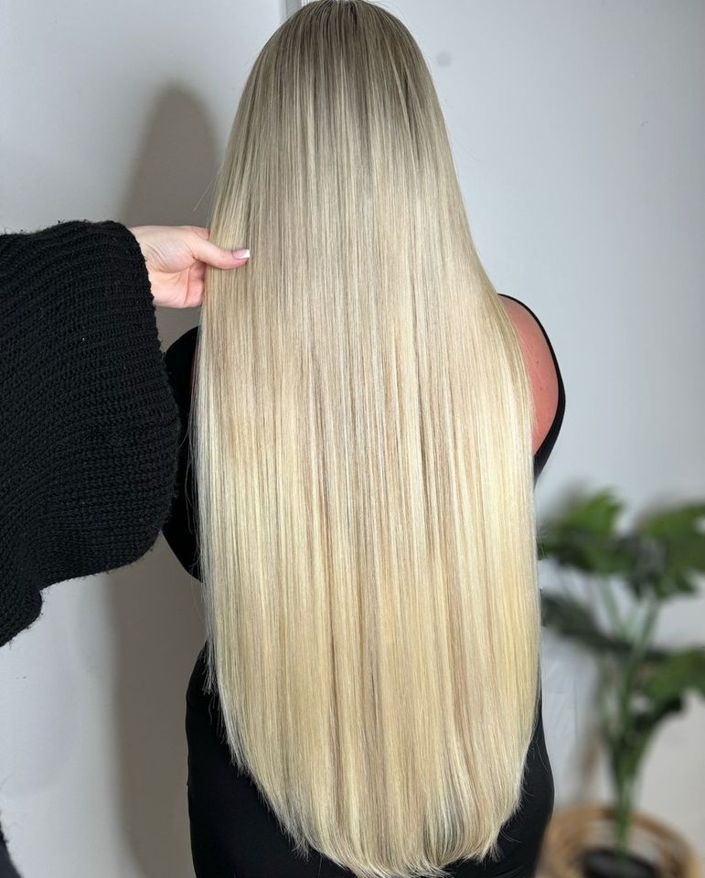 Tape Extensions Haarverdichtung Haarverlängerung Echthaar tresse in Emsdetten