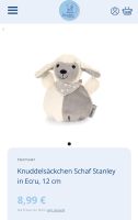 Knuddelsäckcheb Schaf Stanley Ecru NEU Sterntaler Baby  Plüsch Baden-Württemberg - Neuried Vorschau