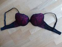sexy Push-up BH JETTE weinrot / schwarz Gr 85 C Schmucksteine NEU Bayern - Starnberg Vorschau