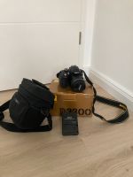 Nikon D3300 Digitalkamera mit Tragetasche Hamburg Barmbek - Hamburg Barmbek-Süd  Vorschau