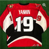 Alexei Yashin Ottawa Senators Jersey Trikot Eishockey NHL Baden-Württemberg - Zuzenhausen Vorschau