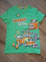 T-Shirt Gr. 122 Baustelle Grün Niedersachsen - Esens Vorschau
