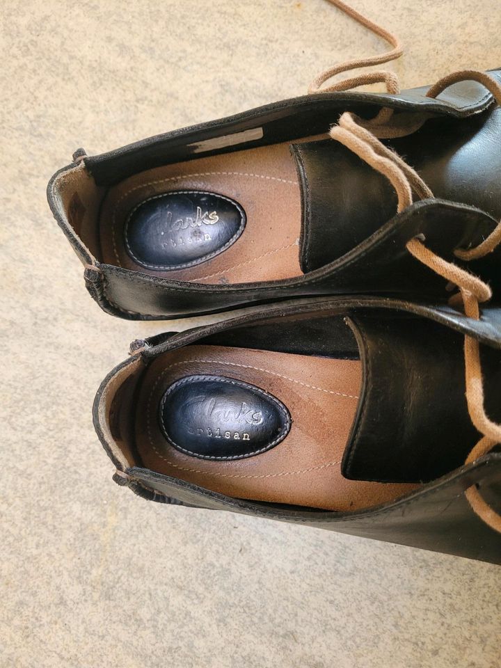 Schuhe Clarks Artisan Leder in Rostock