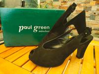 Schuhe Echtleder Peeptoes (Paul Green, Größe 39) Hessen - Biblis Vorschau