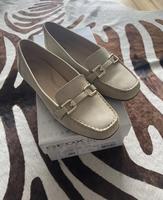 Geox Slipper Mokassins Nubukleder Taupe Beige Gr. 37 (38) Innenstadt - Köln Altstadt Vorschau