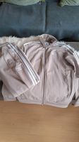 Adidas Trainingsanzug xs/s 36 beige tricolor classic Nordrhein-Westfalen - Mettmann Vorschau