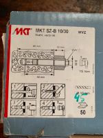45 St. Bolzenanker Schwerlastdübel MKT SZ-B 10/30 WVZ M6 Nordrhein-Westfalen - Lünen Vorschau