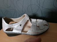 Finn Comfort Sandalen gr.39 neu Echtleder Bayern - Schonungen Vorschau