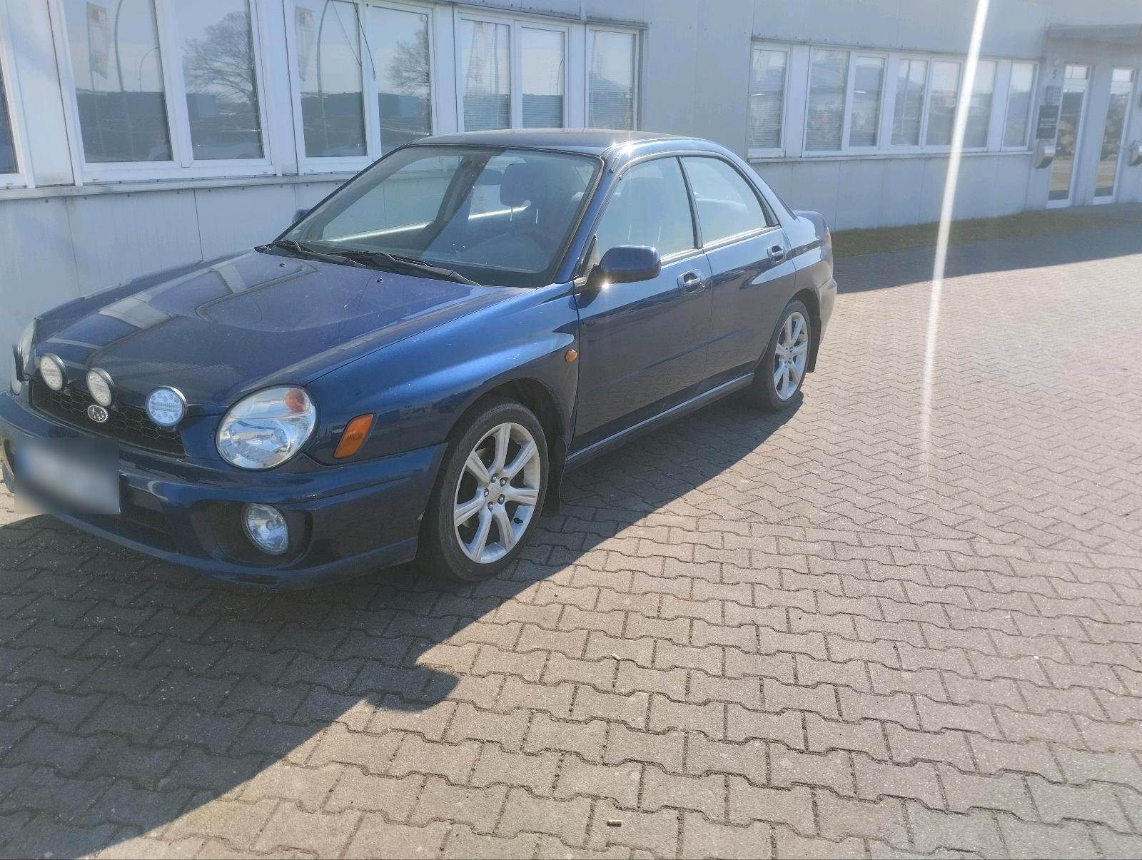 Abbildung des Autos Subaru Imperza