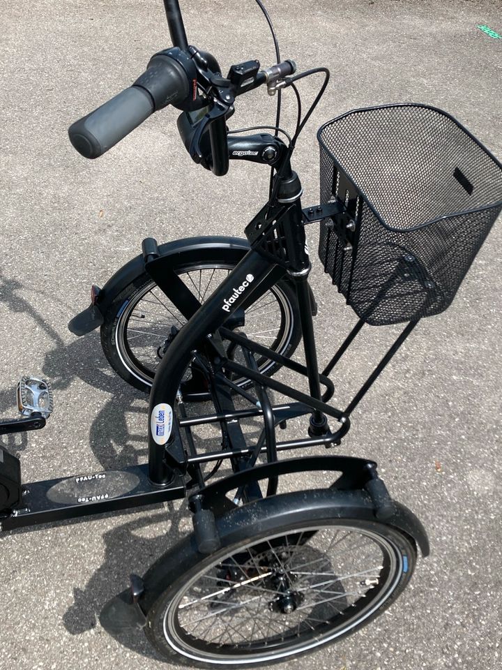 Pfautec Asolo Frontdreirad, E-Bike, Dreirad, E-Trike in München