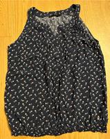 Zero Damen Ärmelloses T-Shirt in Schwarz, Größe 40 Niedersachsen - Oyten Vorschau