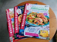 Kochen und Genießen Zeitschriften im Set abzugeben Baden-Württemberg - Tettnang Vorschau