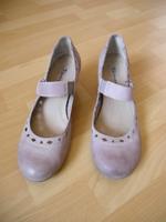 Tamaris Spangenpumps Leder Antishokk Gr. 39 altrosa/lavendel Kiel - Wellsee-Kronsburg-Rönne Vorschau