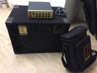 Eden Bass Amp Head WTX 500 + Eden Bass-Box – Baujahr 2011 Schleswig-Holstein - Leezen Vorschau