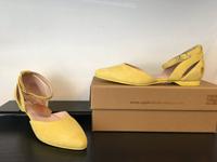Ballerinas 39 GELB Apple of Eden LEDER Pumps ABIball Portugal neu Berlin - Charlottenburg Vorschau