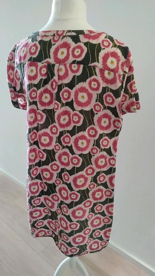 Leichtes Kleid Gerry Weber, 100% Leinen, 1x getragen, Gr. 46 in Plankstadt