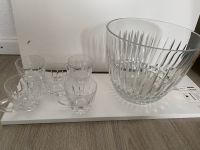 Bowle Schale Glas  5 Gläser Dortmund - Wickede Vorschau