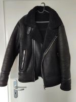 Zara Winterjacke in Lederoptik Duisburg - Duisburg-Süd Vorschau