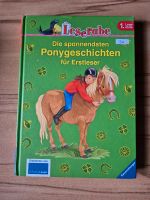 Leserabe die spannendsten Ponygeschichten für Erstleser Bayern - Egloffstein Vorschau