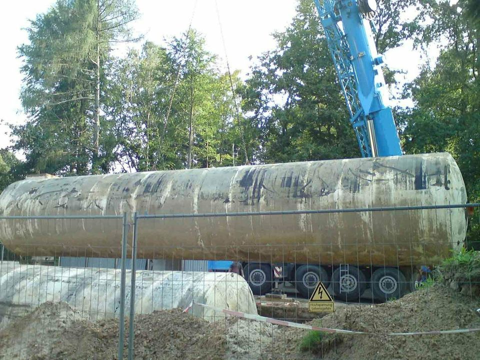 Flüssigdüngertank AHL/ ASL-Tank Lagertank Stahltank Löschwasser in Bautzen