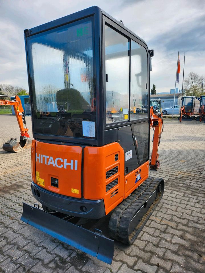 Langzeitmiete Minibagger - Bagger mieten - Hitachi - 2,0 t. Monat in Worms