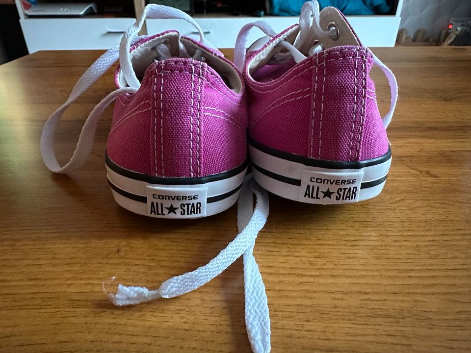 Converse Chuck All Star pink Gr. 39 neuwertig in Saarbrücken