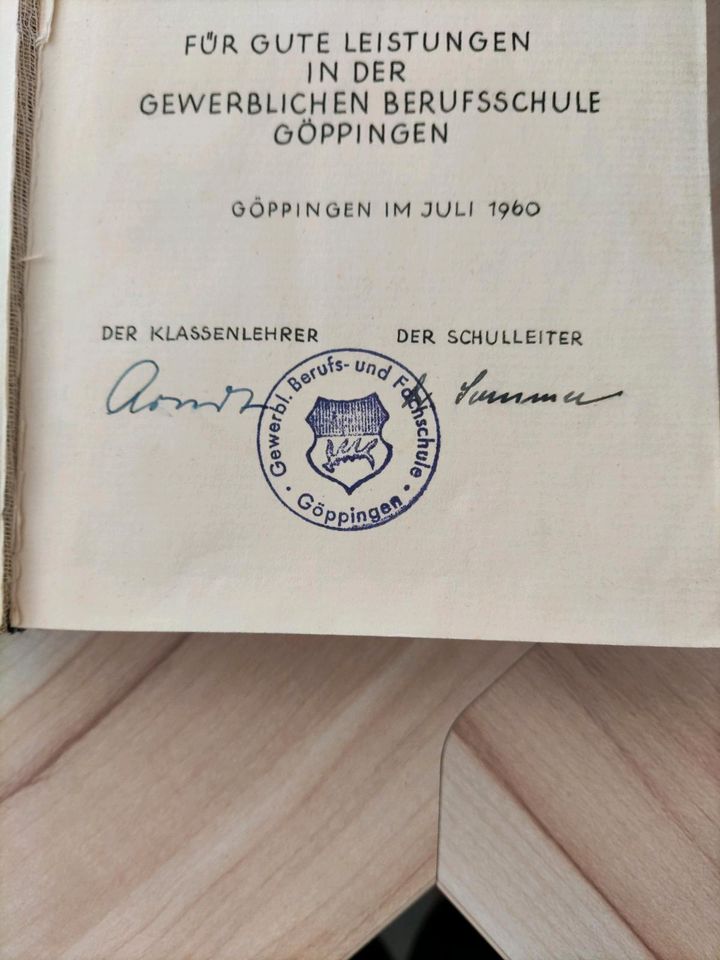 Ein Altes Lexikon von Knaurs 1962 in Eislingen (Fils)