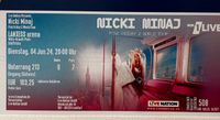 Nicki Minaj Konzert Ticket (1 Stück) 04.06.2024!! Köln - Köln Merheim Vorschau