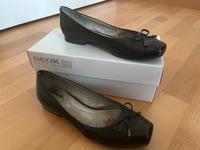 Geox Ballerinas, Gr. 40, schwarz Bayern - Würzburg Vorschau