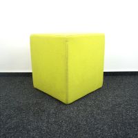 Drisag Hocker | Pouf | Quadratisch | Limonengrün | Höhe 49 cm Emsbüren - Mehringen Vorschau